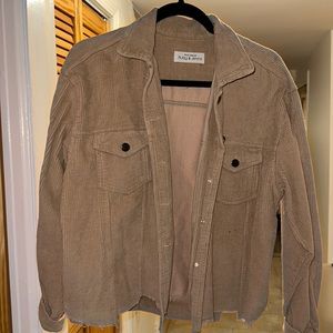 Ruby and Jenna Frayed Corduroy Jacket